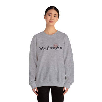 Never look back Crewneck Sweatshirt