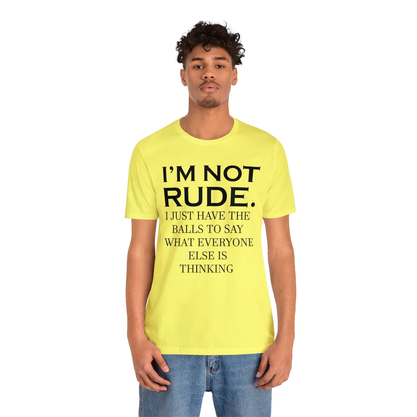 Not rude I just express my self T-Shirt