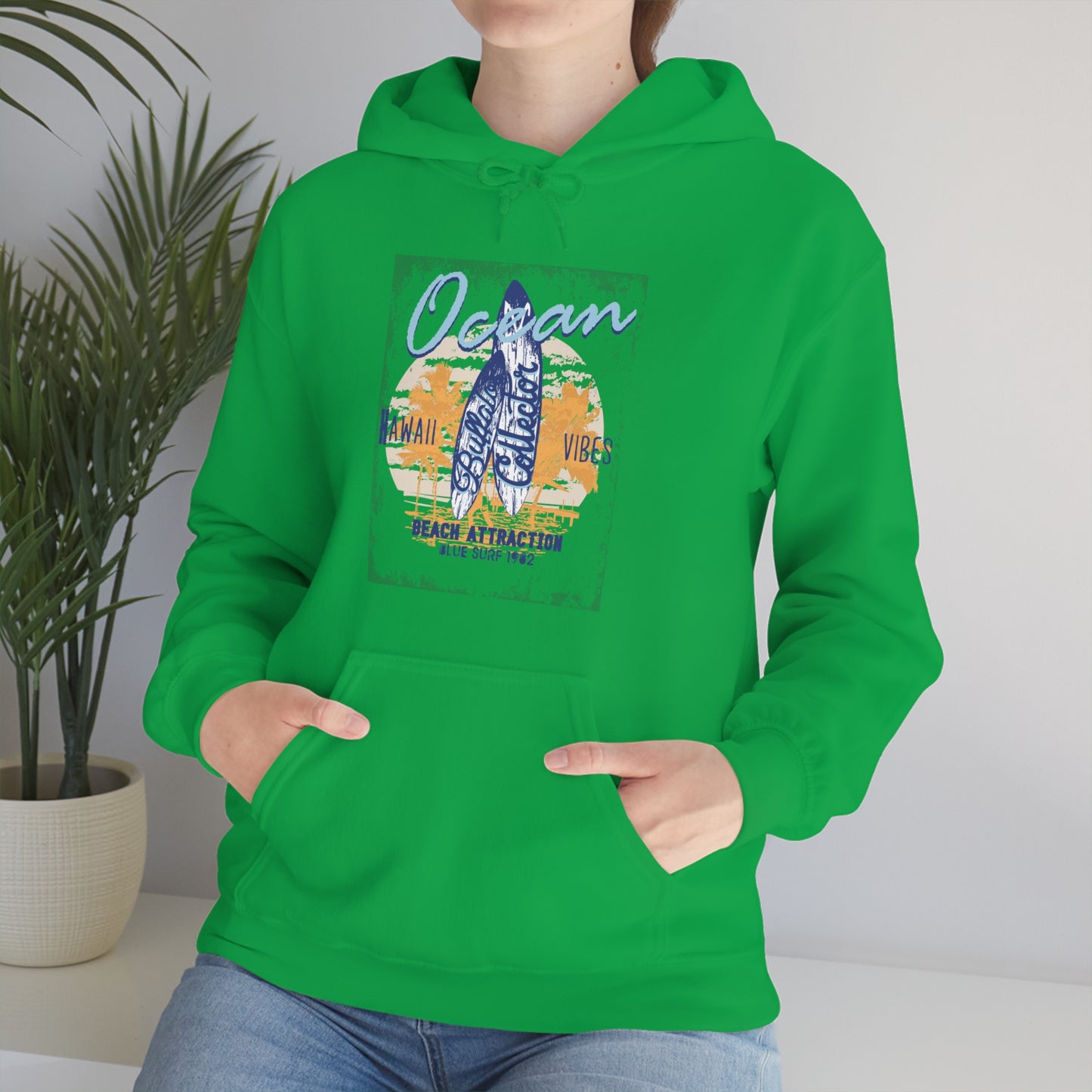 Ocean Hawaii Vibes Hoodie