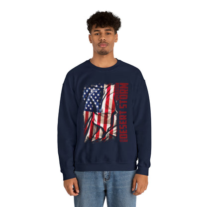 Operation desert storm Veteran Crewneck Sweatshirt