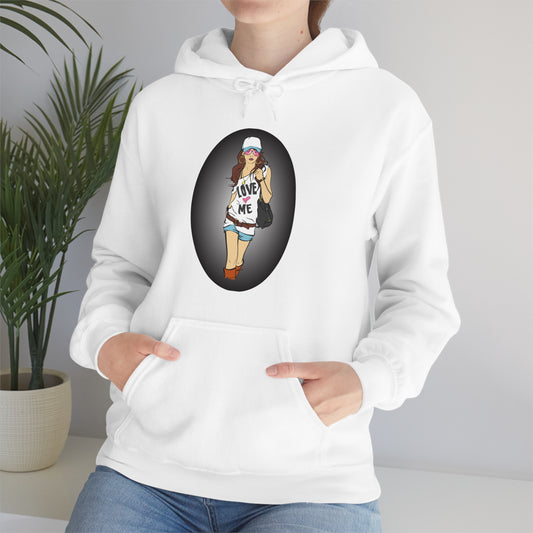 Love Me Lady Hoodie