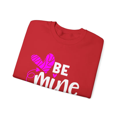 Be mine hearted Crewneck Sweatshirt