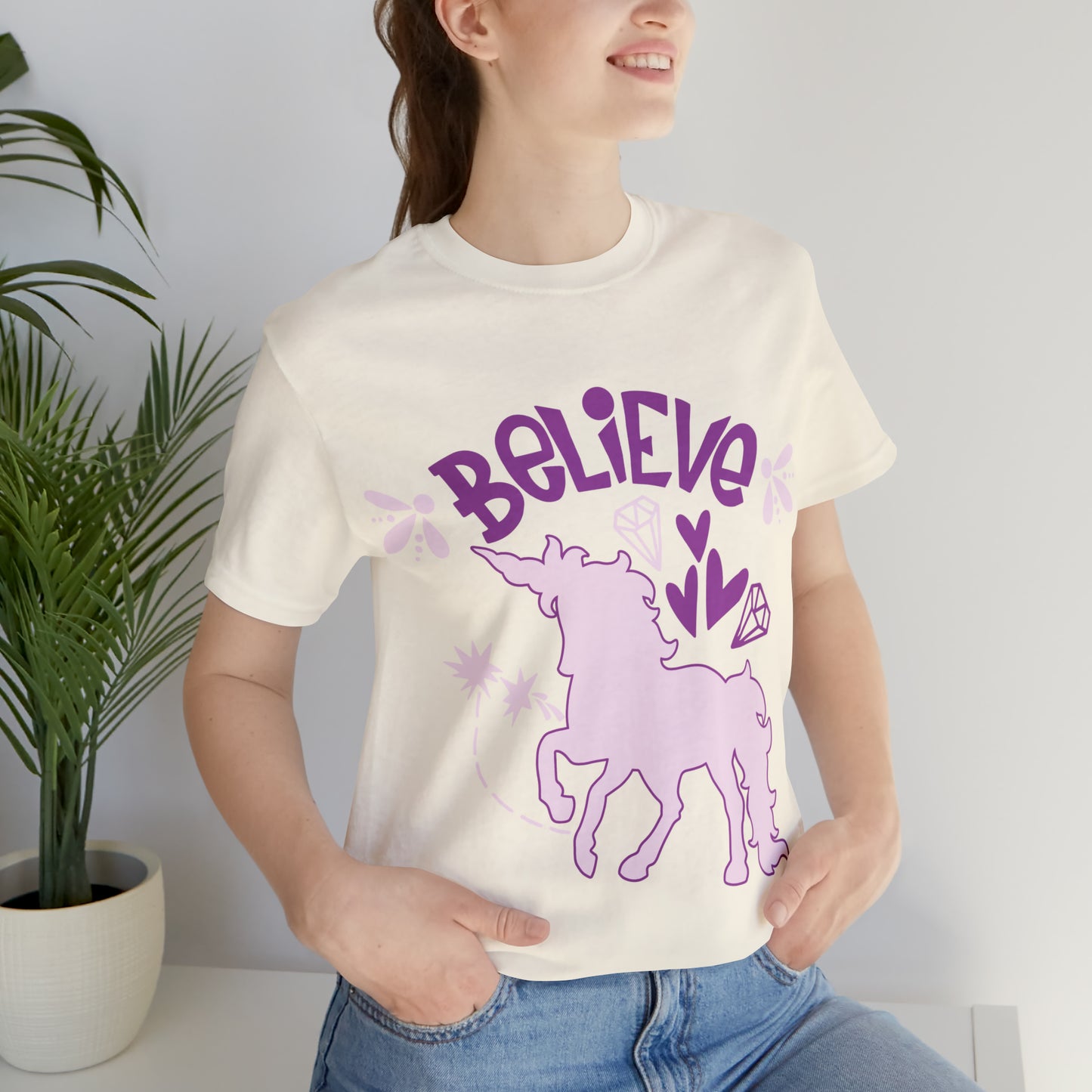 Unicorns_Believe T-Shirt