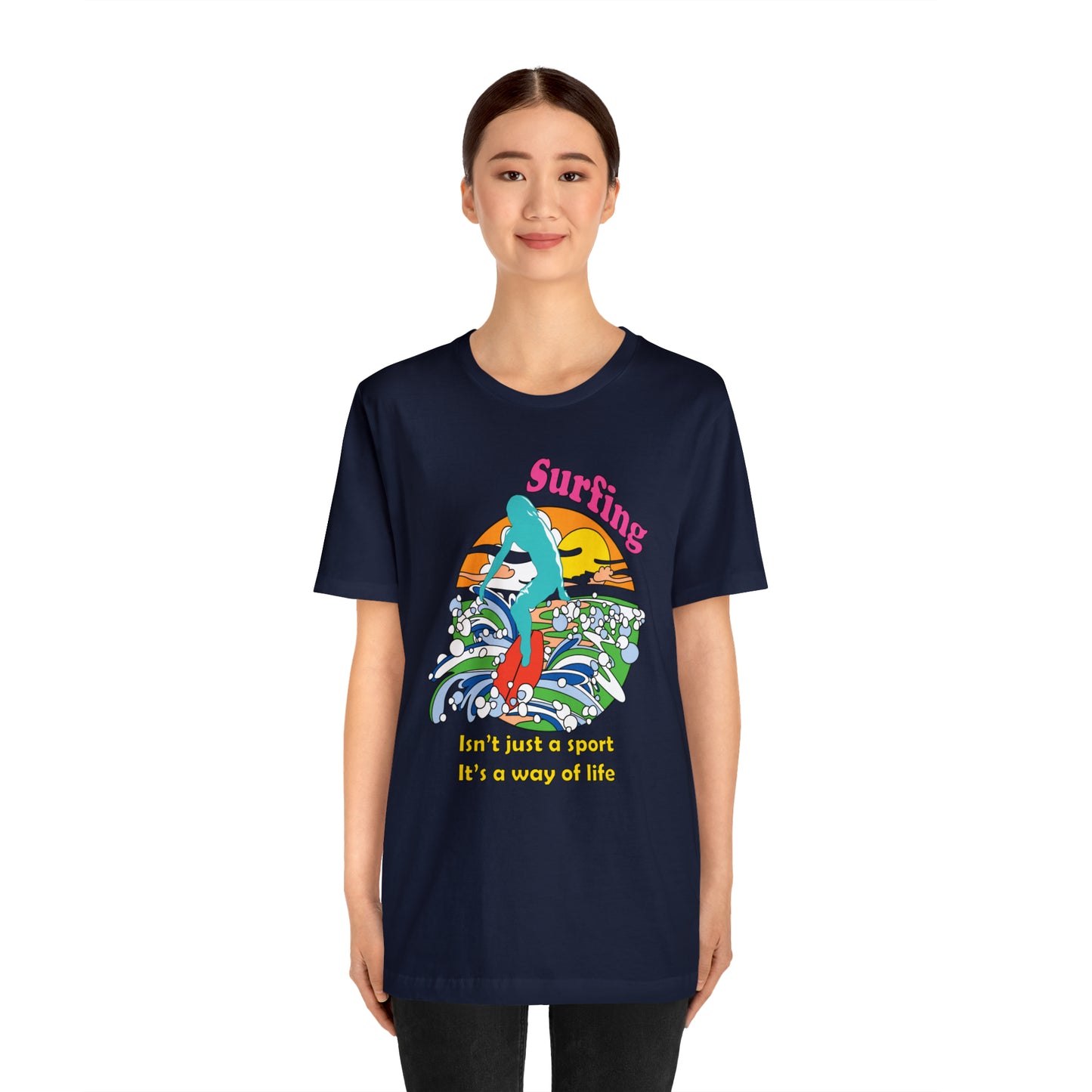 Surfing A Way of Life T-Shirt