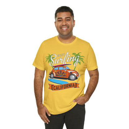 Best Surfing California Buggy T-Shirt