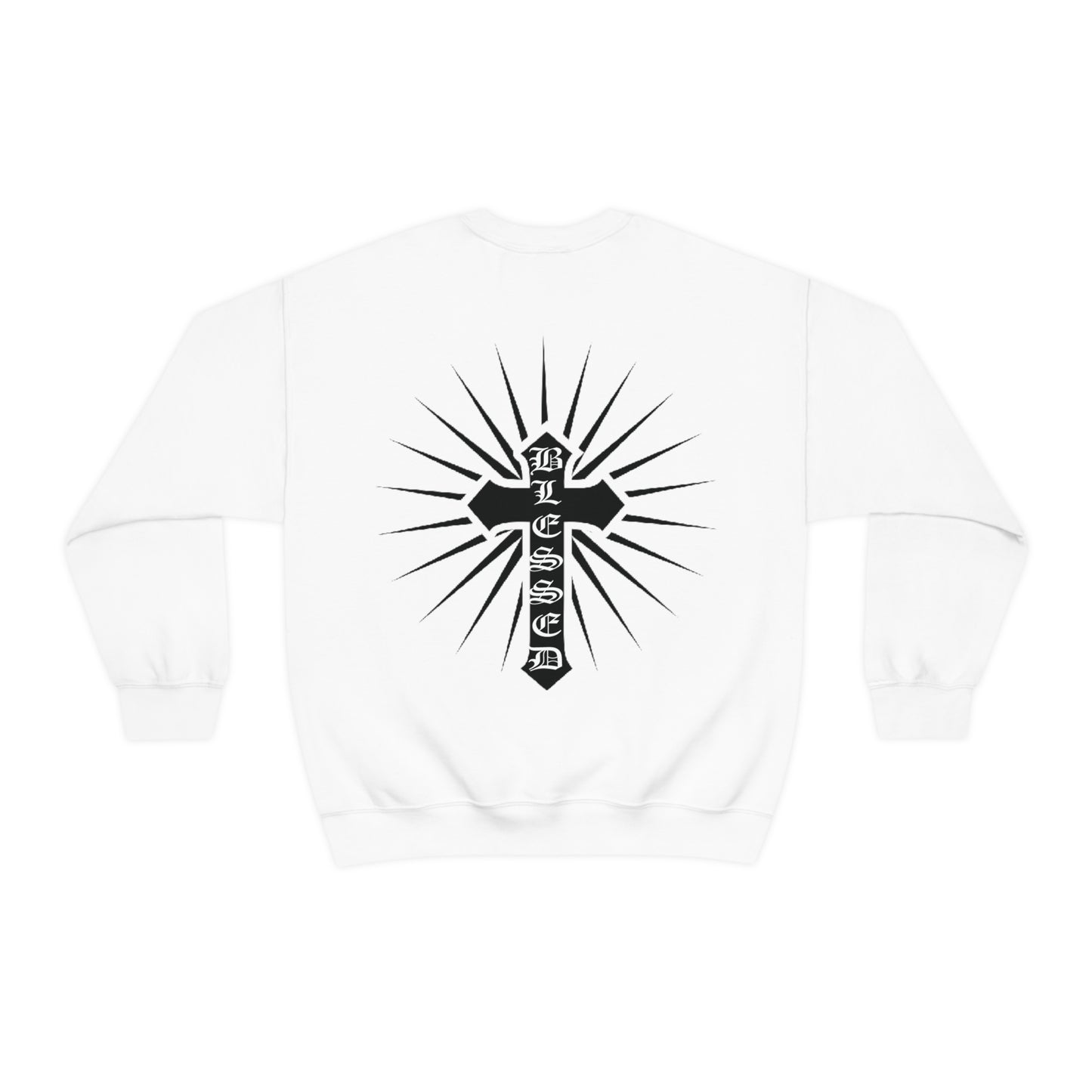 Blessed Cross Crewneck Sweatshirt