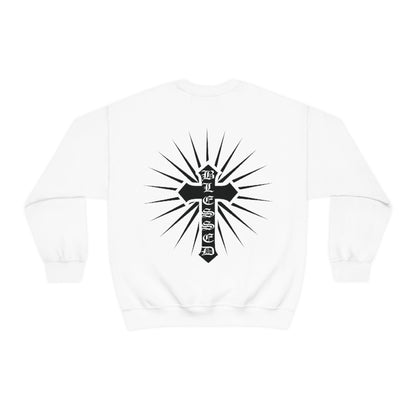 Blessed Cross Crewneck Sweatshirt