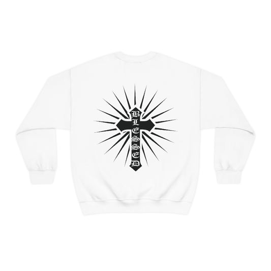 Blessed Cross Crewneck Sweatshirt