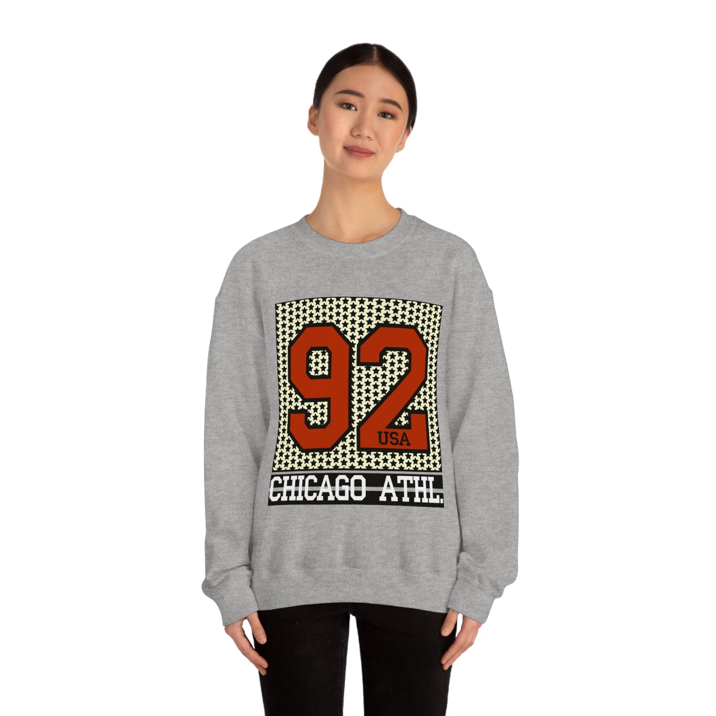 Chicago Athletics 92 Crewneck Sweatshirt