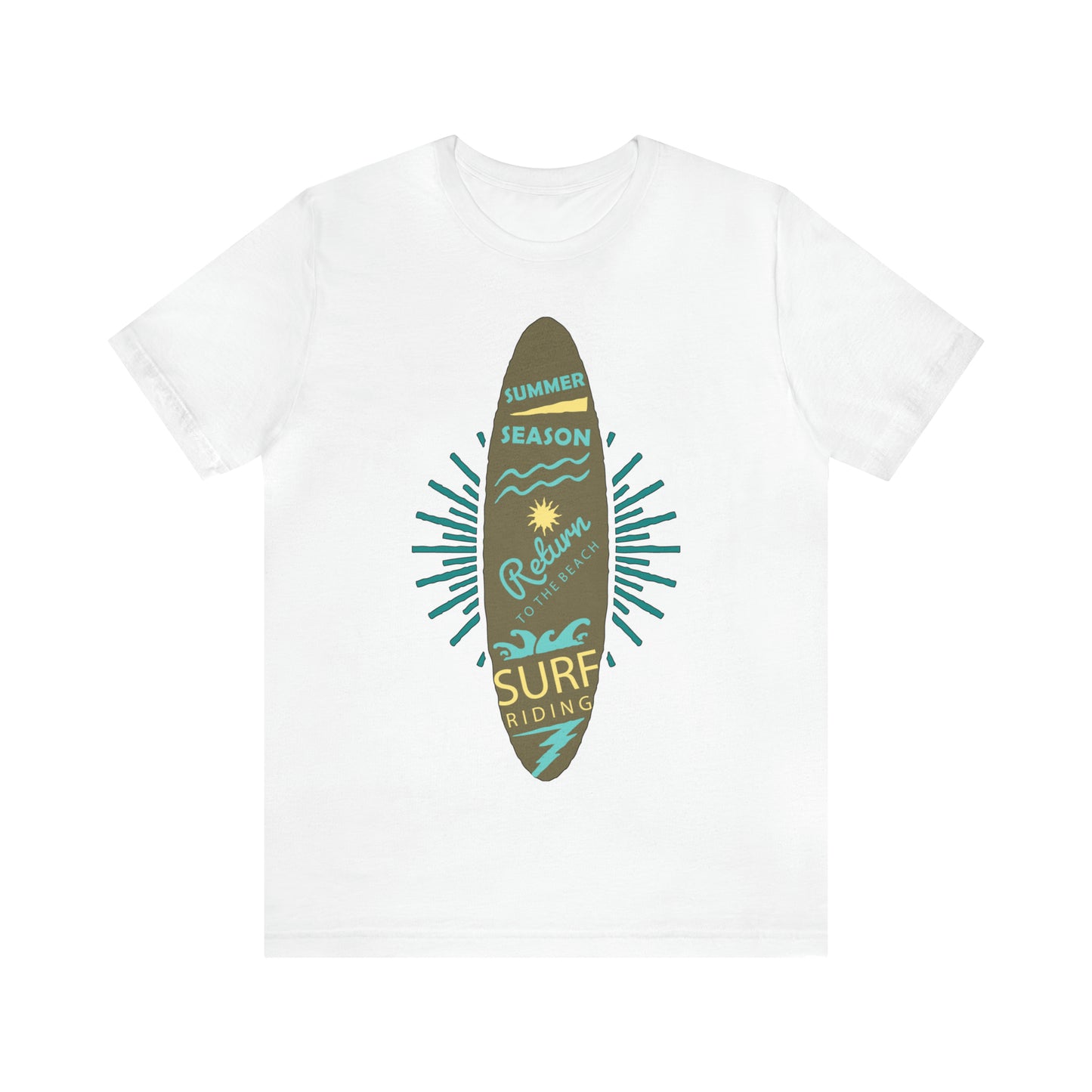 Surf Riding Summer T-Shirt