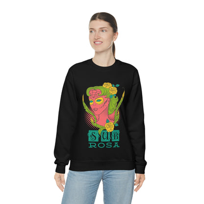 SUB Beautiful Rosa Crewneck Sweatshirt