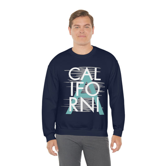 California tee Crewneck Sweatshirt