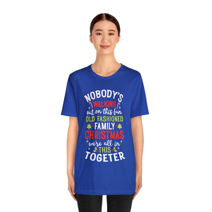 Old Family Christmas T-Shirt