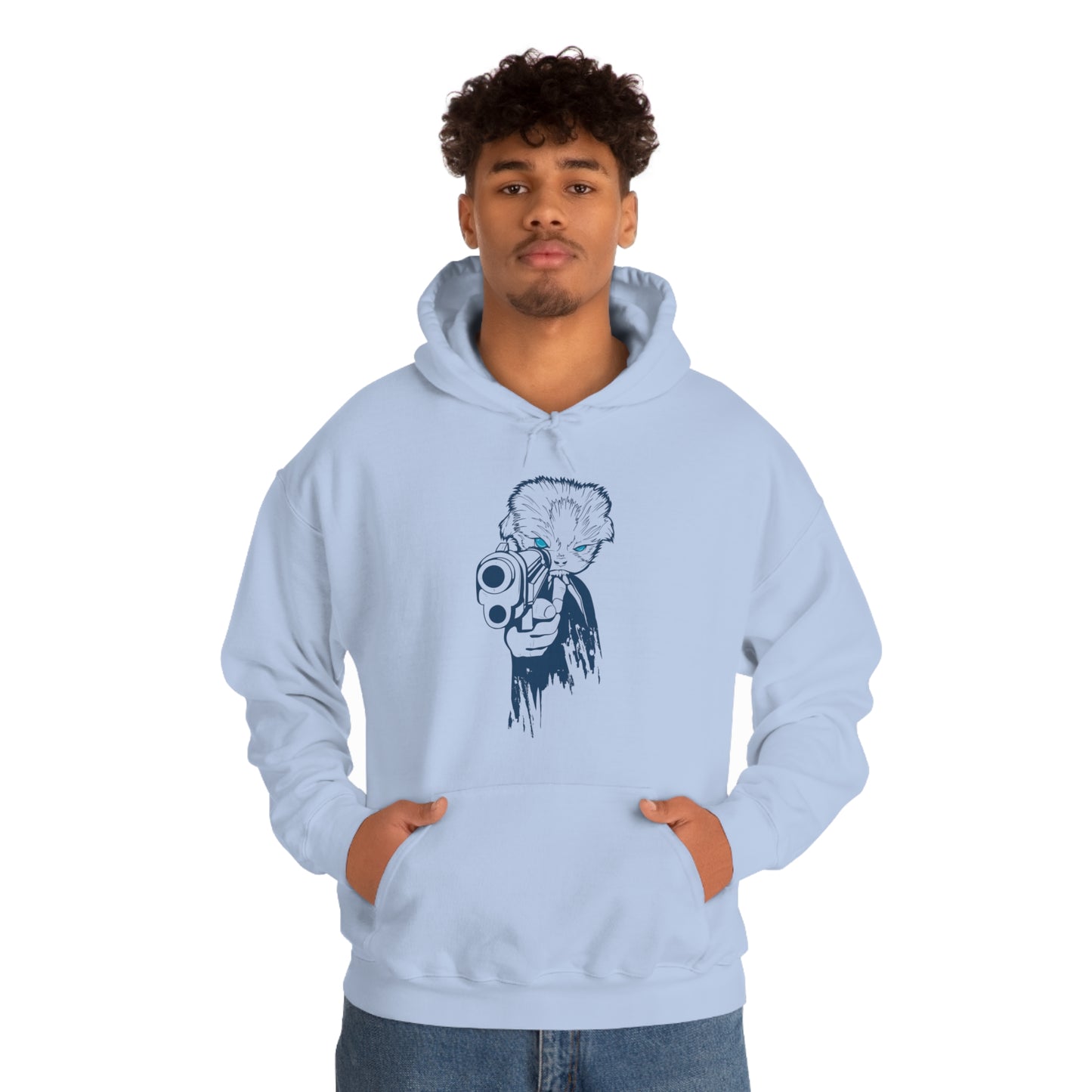 Freeze Pussycat Hoodie