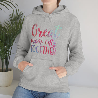 Great mom ents together Hoodie