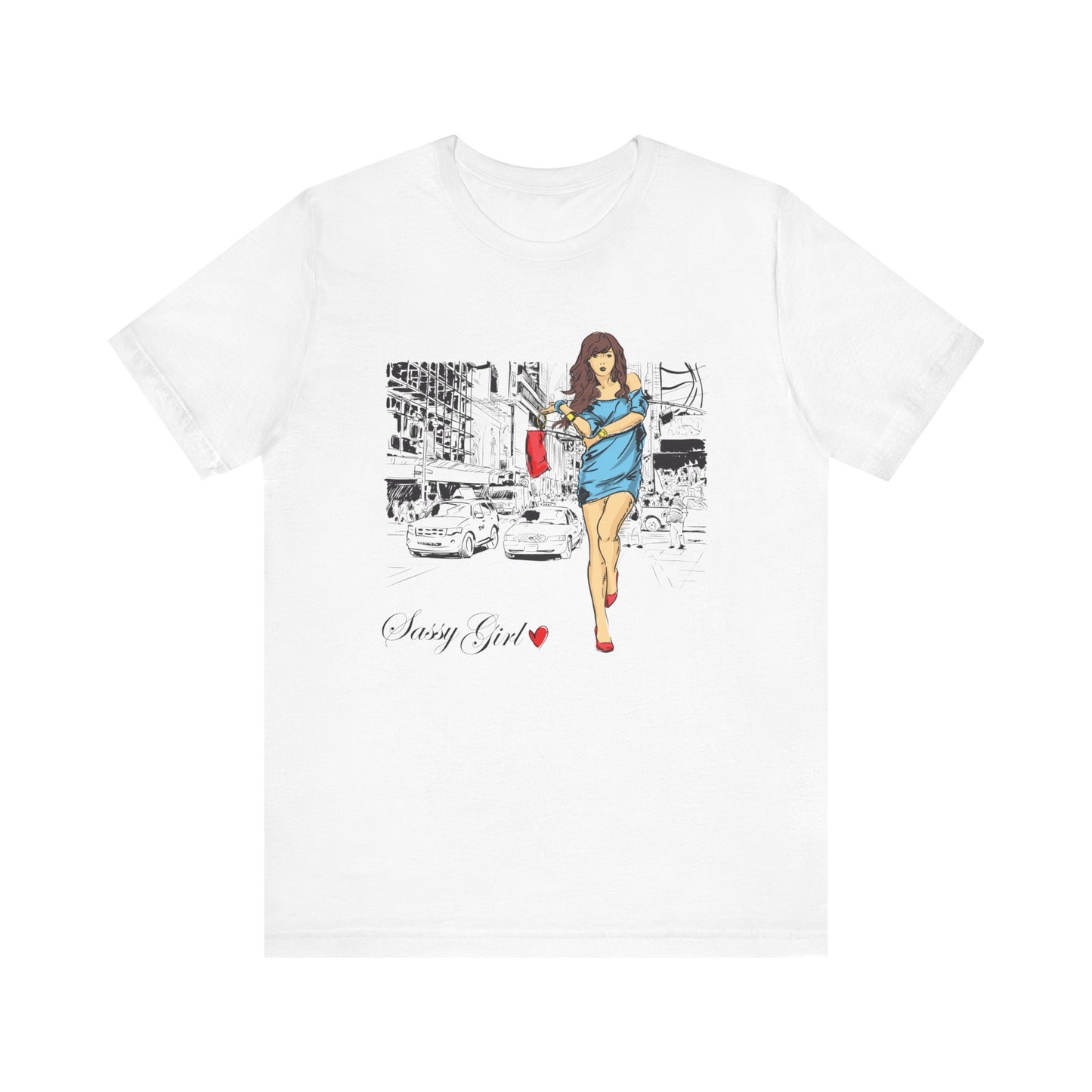 Sassy girl T-Shirt