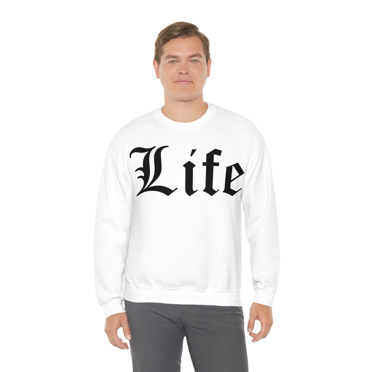 Life Crewneck Sweatshirt