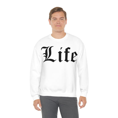 Life Crewneck Sweatshirt