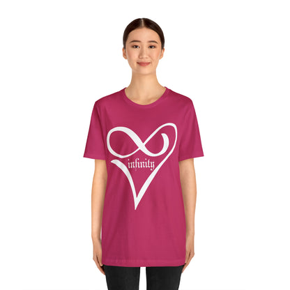 Infinity Love Heart symbol T-Shirt