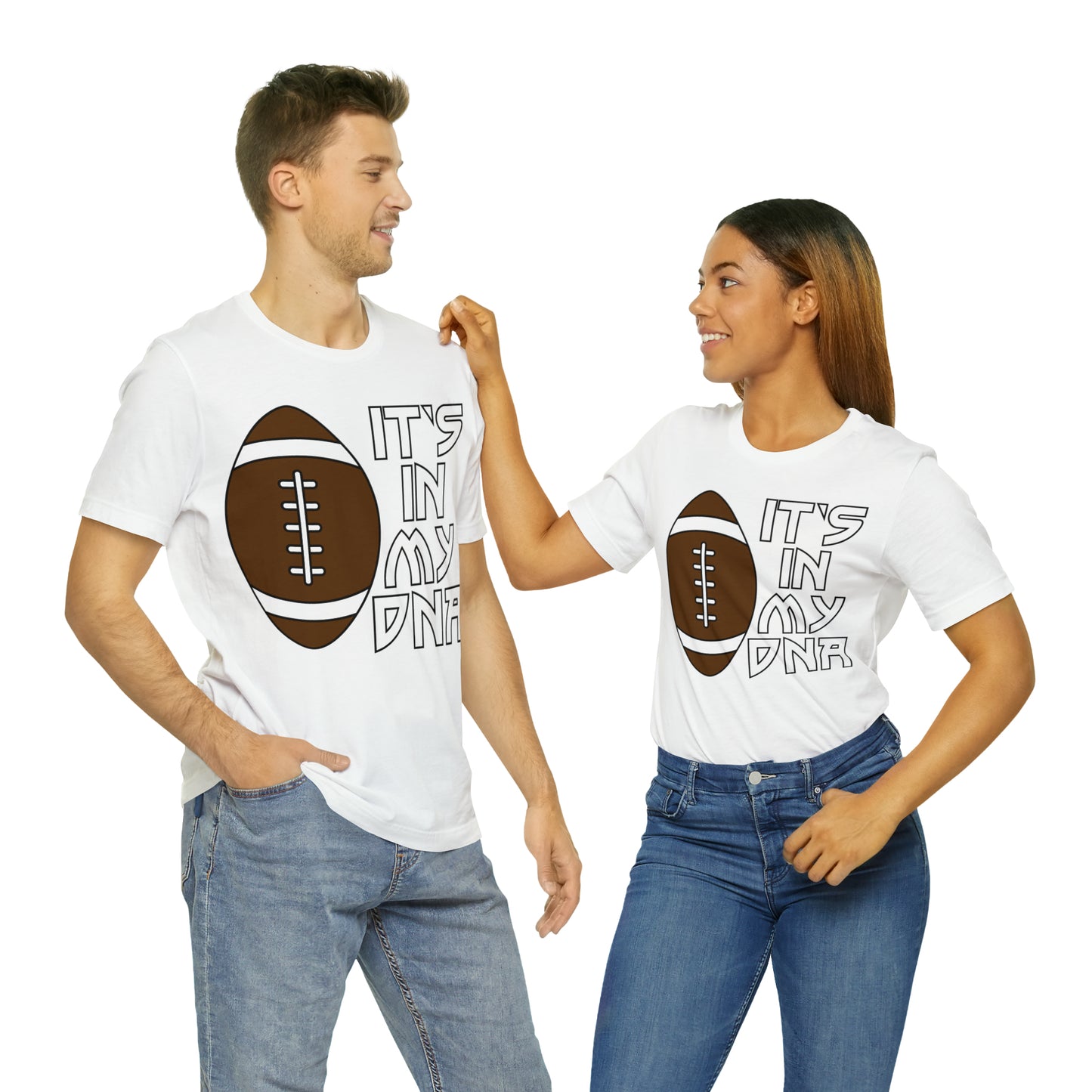 Football is in my DNA T-Shirt