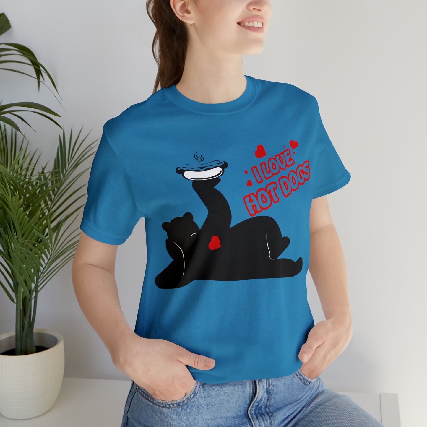 i love hot dogs T-Shirt