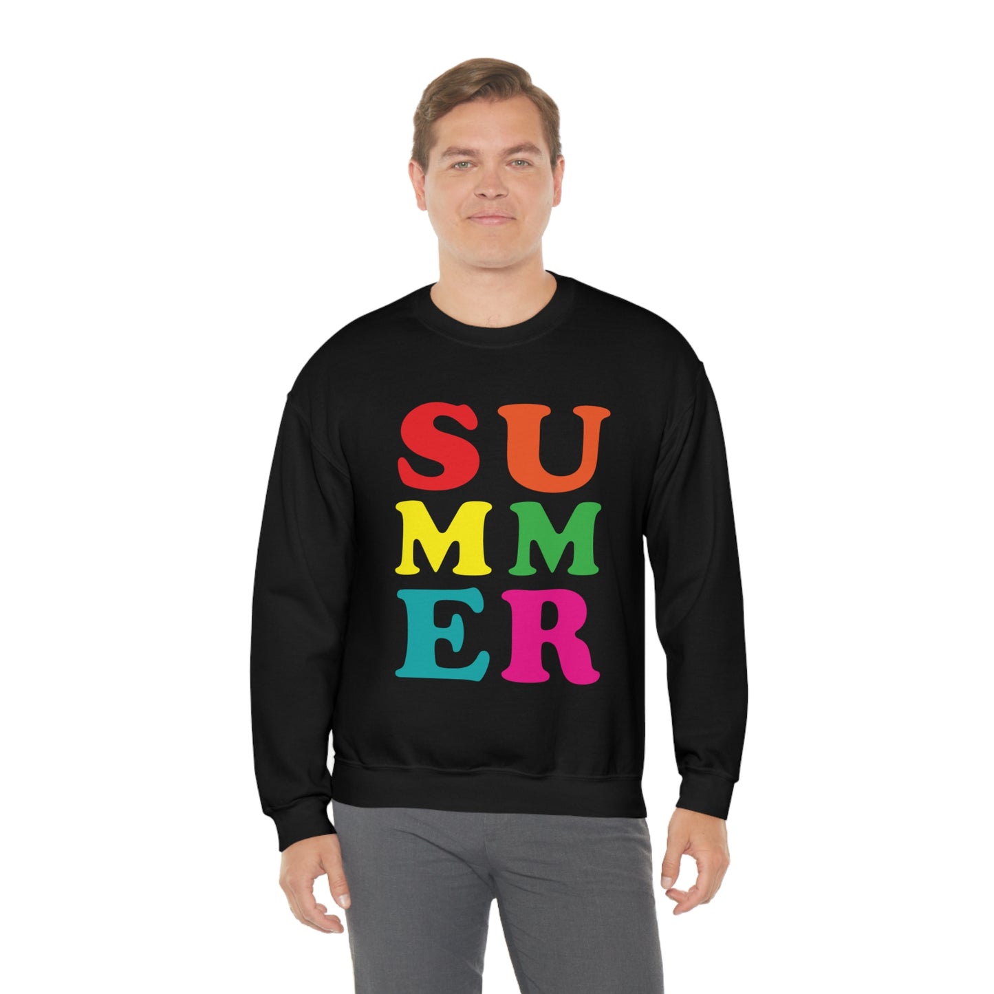 Summer Crewneck Sweatshirt