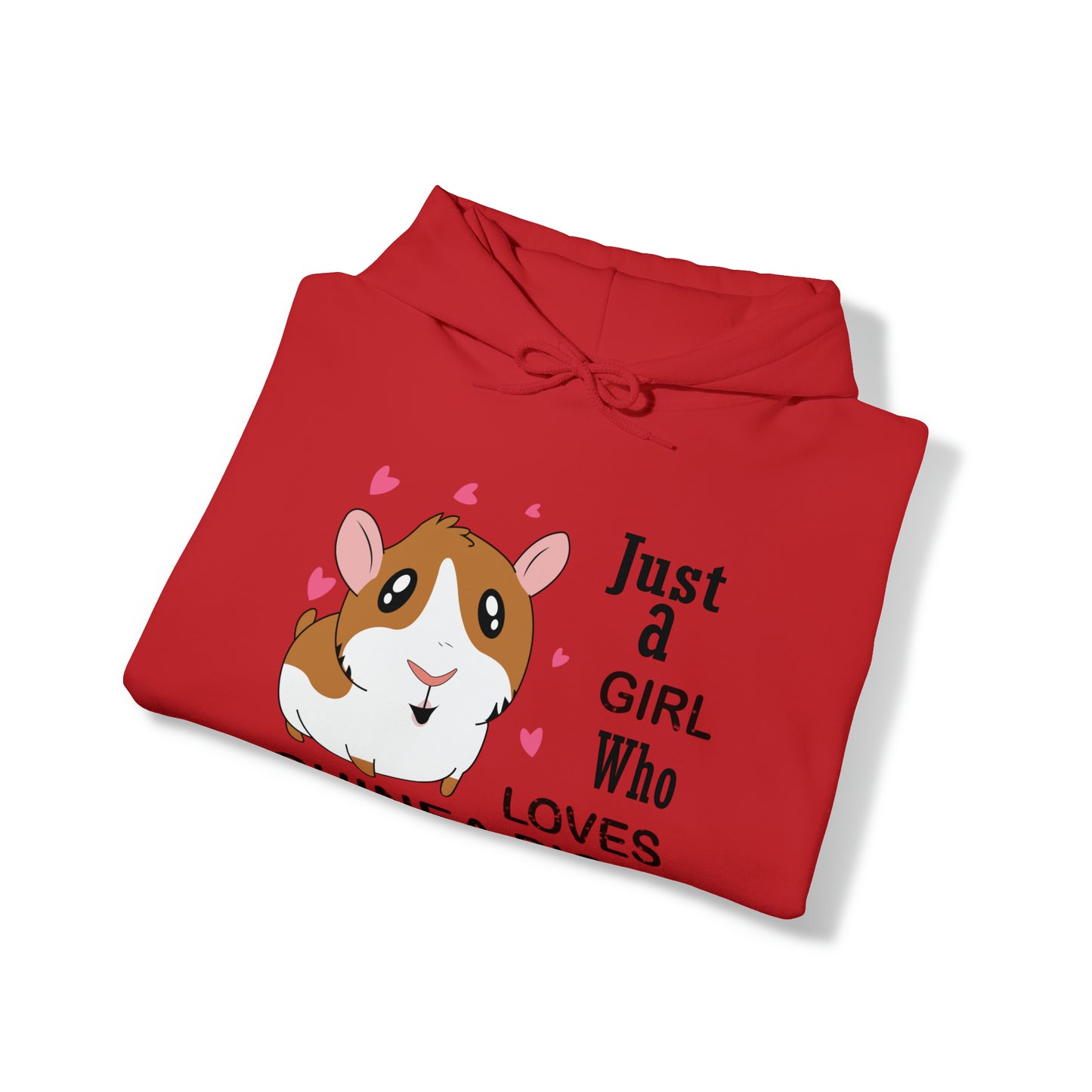 A girl who loves guinea pigs Hoodie