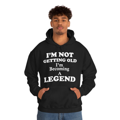 Becoming a legend Hoodie