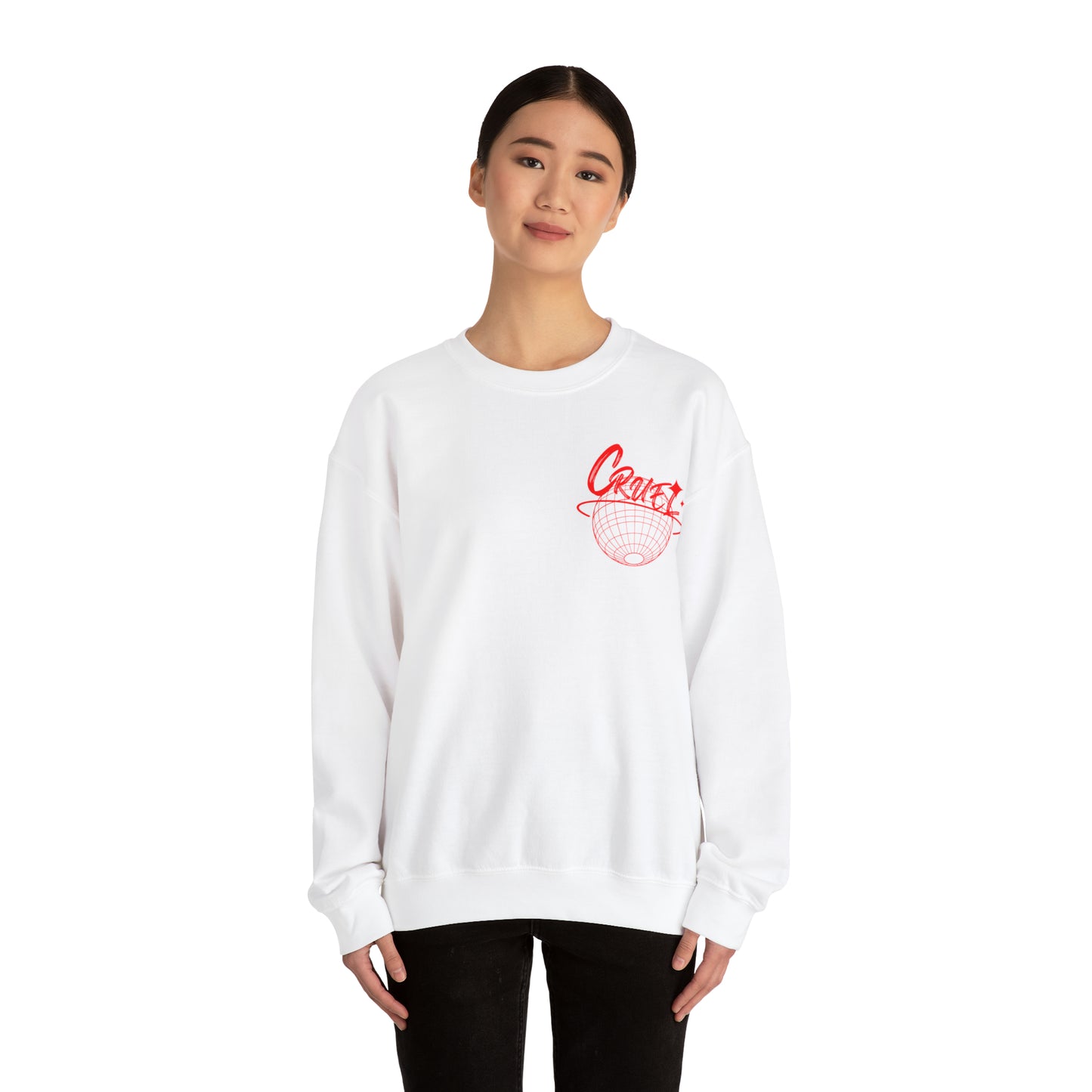 Cruel World Crewneck Sweatshirt