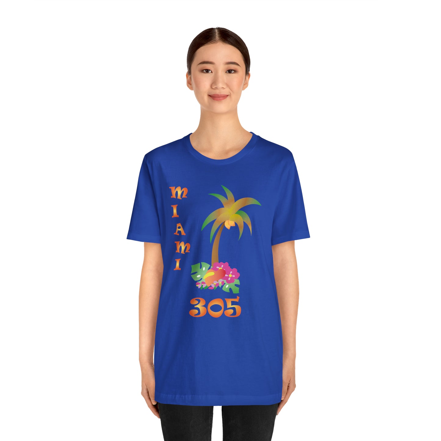 Miami Palm Tree T-Shirt