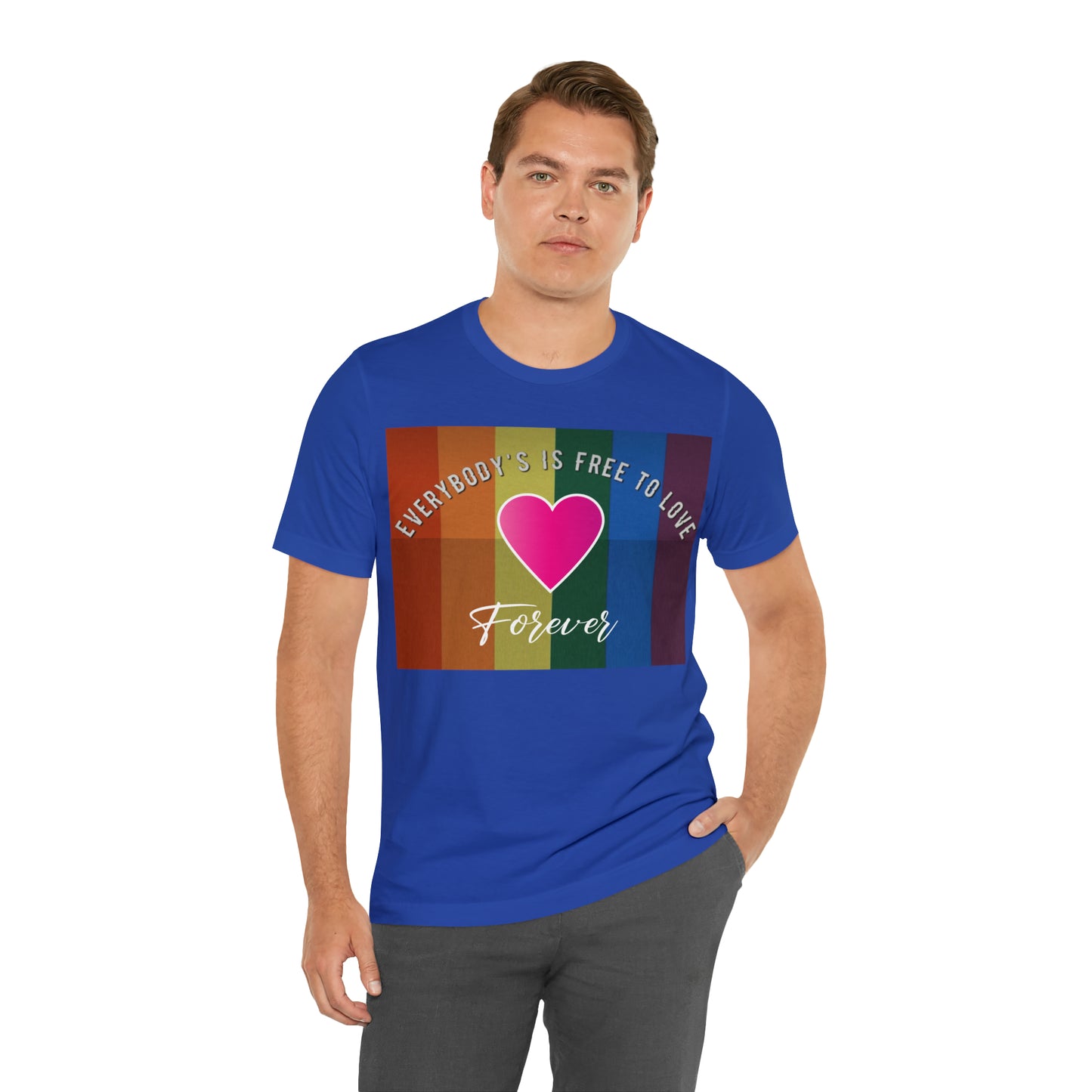 Everybody's Is Free To Love T-Shirt