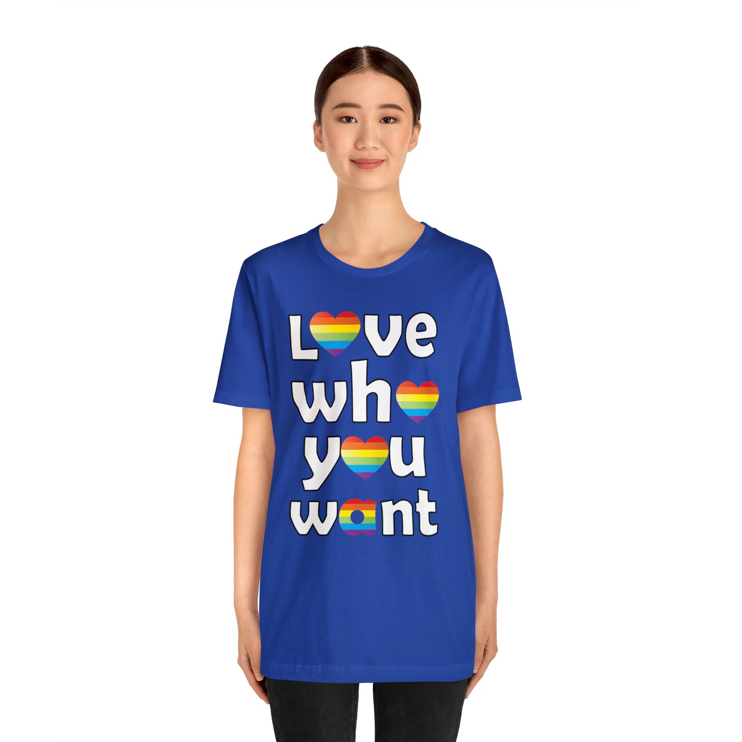 Love who you want T-Shirt