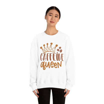 Caffeine Queen Crewneck Sweatshirt