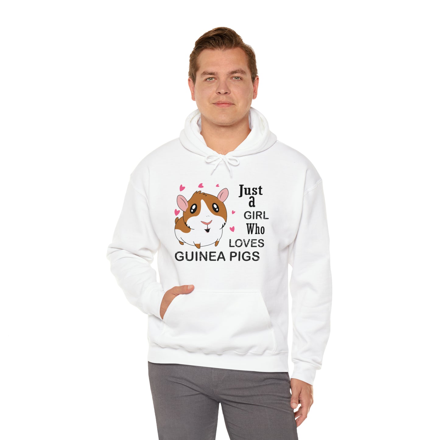 A girl who loves guinea pigs Hoodie