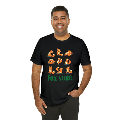 Fox yoga T-Shirt