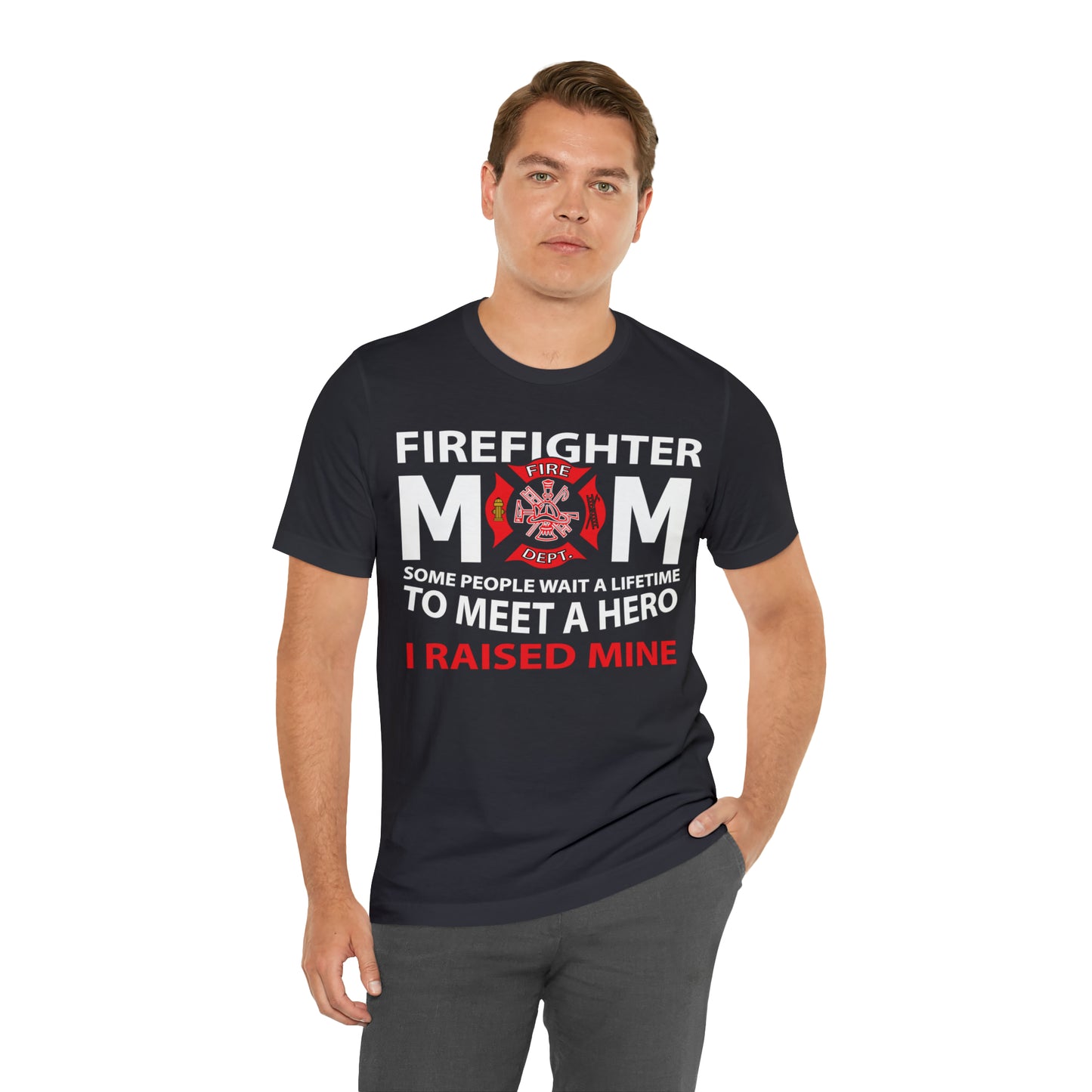 Firefighter Mom T-Shirt