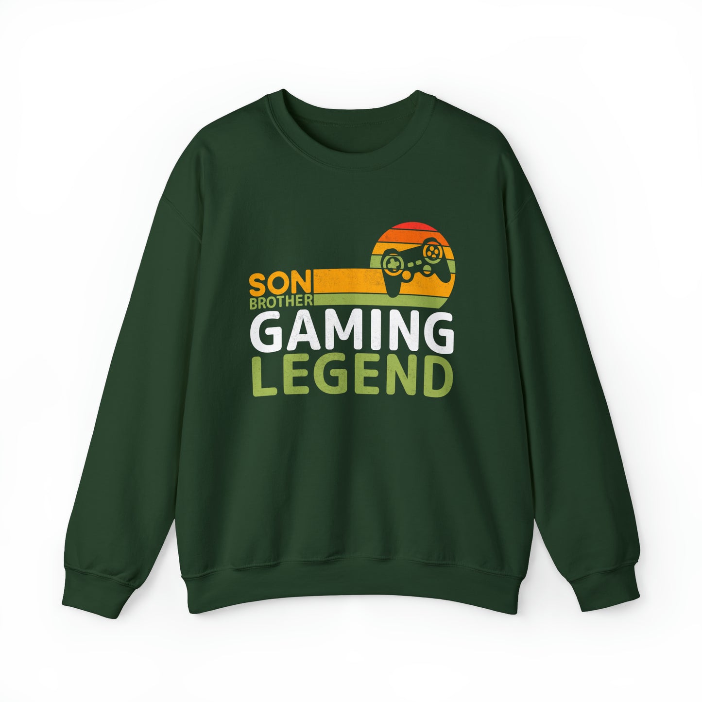 Son Brother and gaming legend vintage Crewneck Sweatshirt