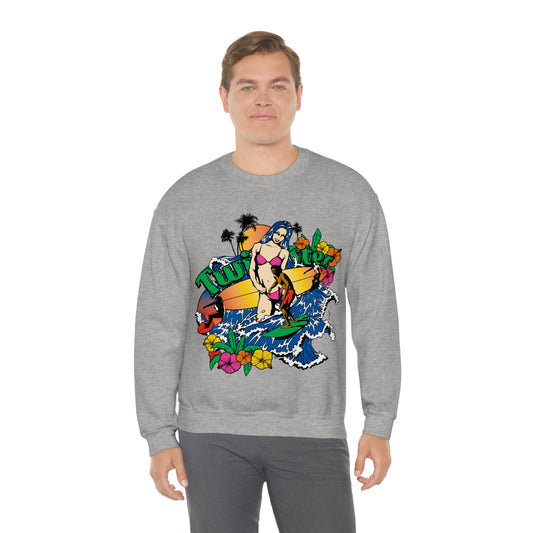 Twister Paradise Crewneck Sweatshirt