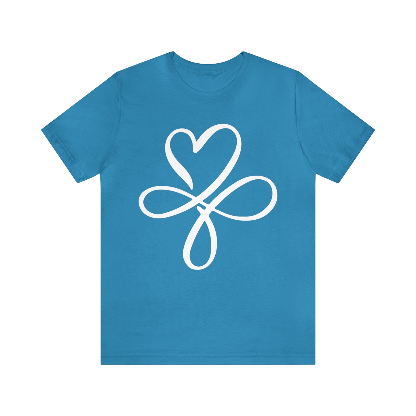 Heart symbol Love Infinity symbol T-Shirt