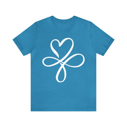 Heart symbol Love Infinity symbol T-Shirt