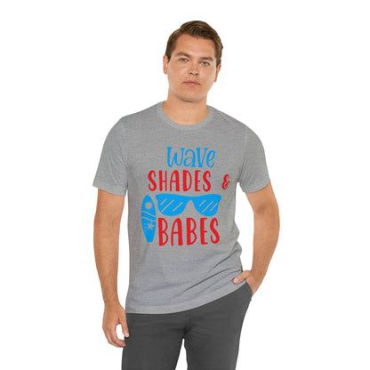 Wave Shades and Babes T-Shirt