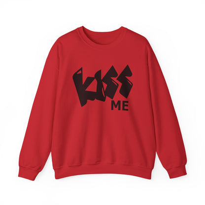 Kiss me Crewneck Sweatshirt