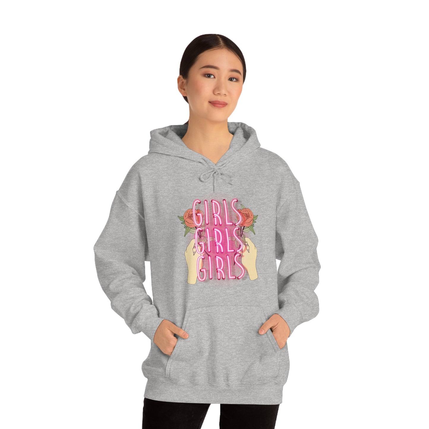 Girls Girls Girls Hoodie