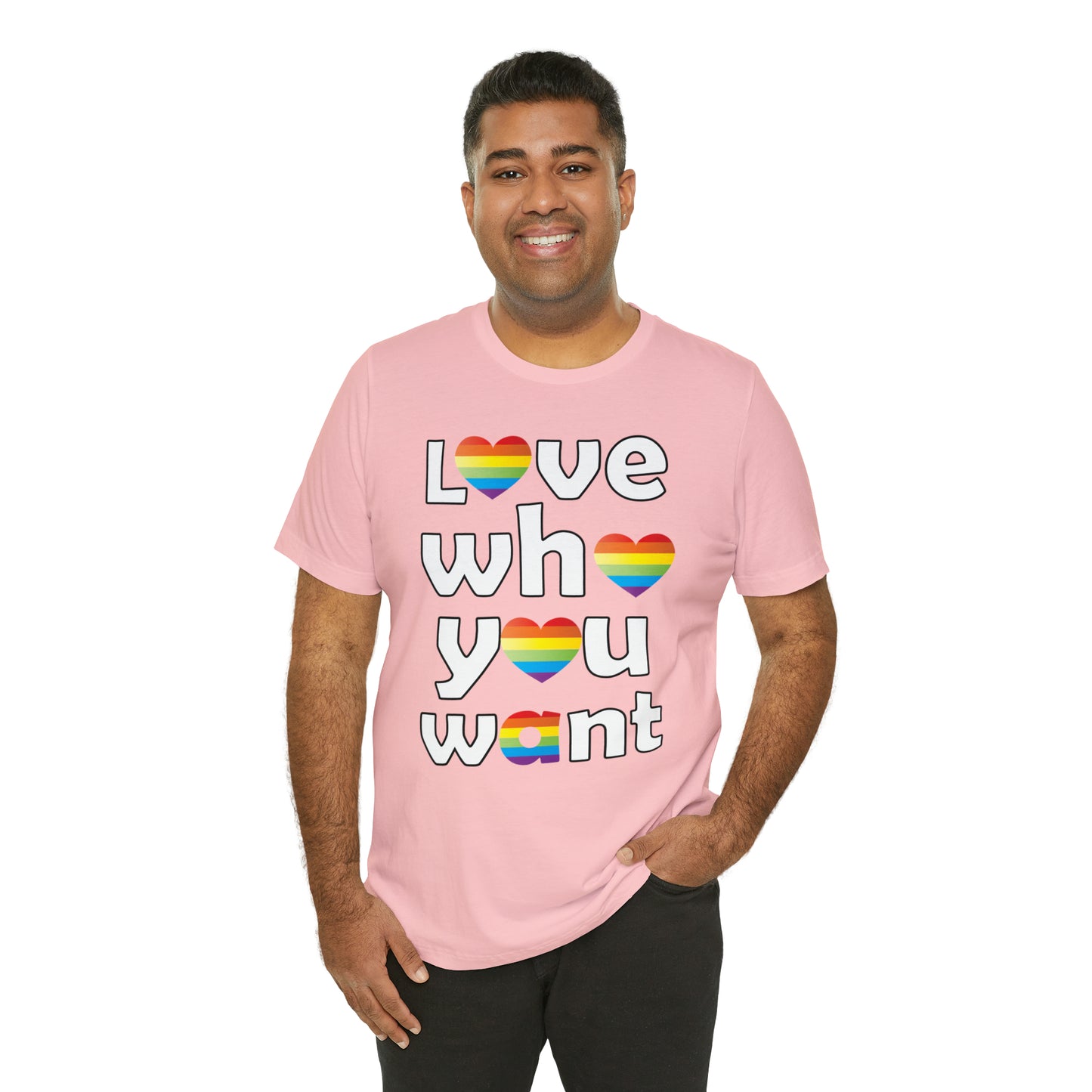 Love who you want T-Shirt