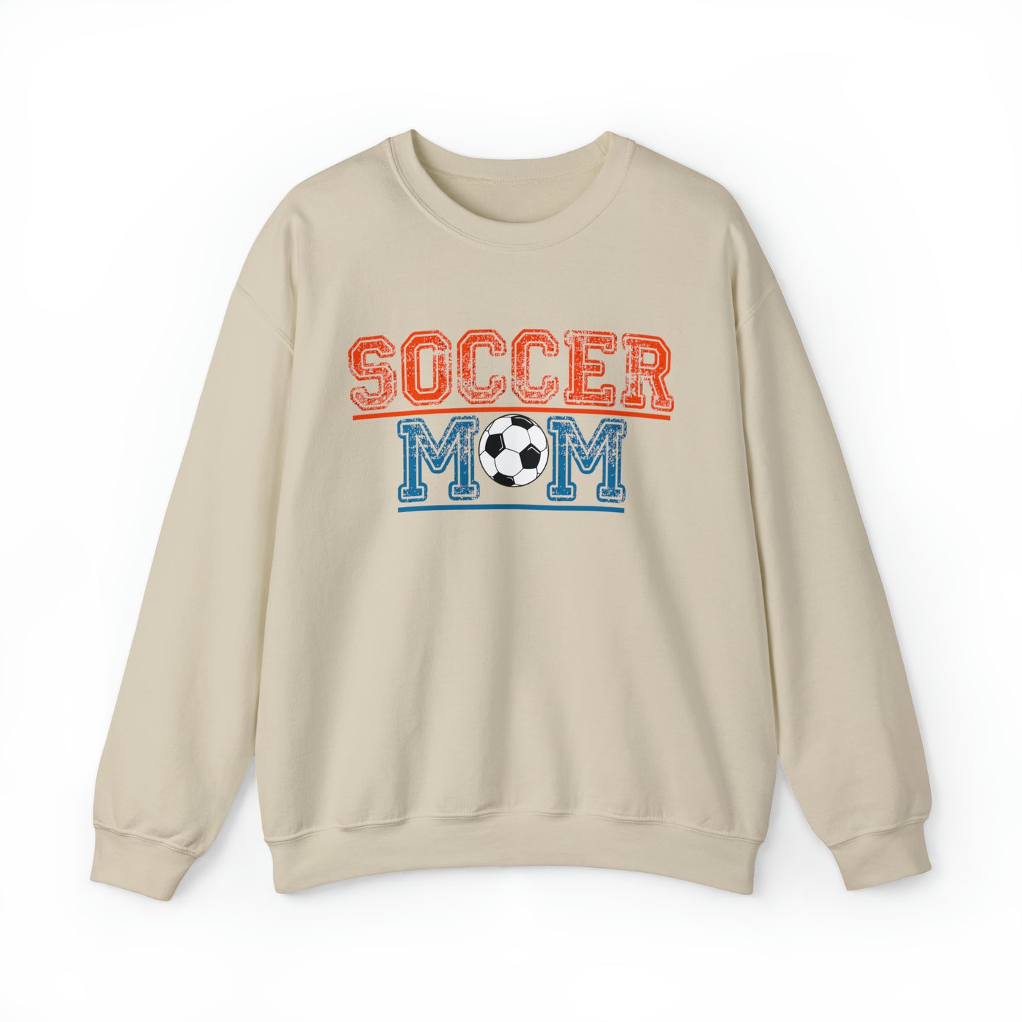 Soccer_MOM 3 Crewneck Sweatshirt