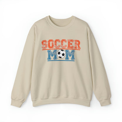 Soccer_MOM 3 Crewneck Sweatshirt