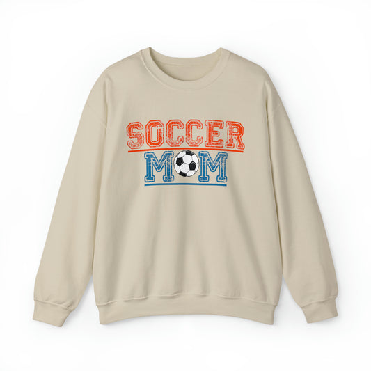 Soccer_MOM 3 Crewneck Sweatshirt