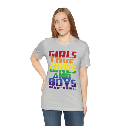 Girls Love Girls and Boys T-Shirt