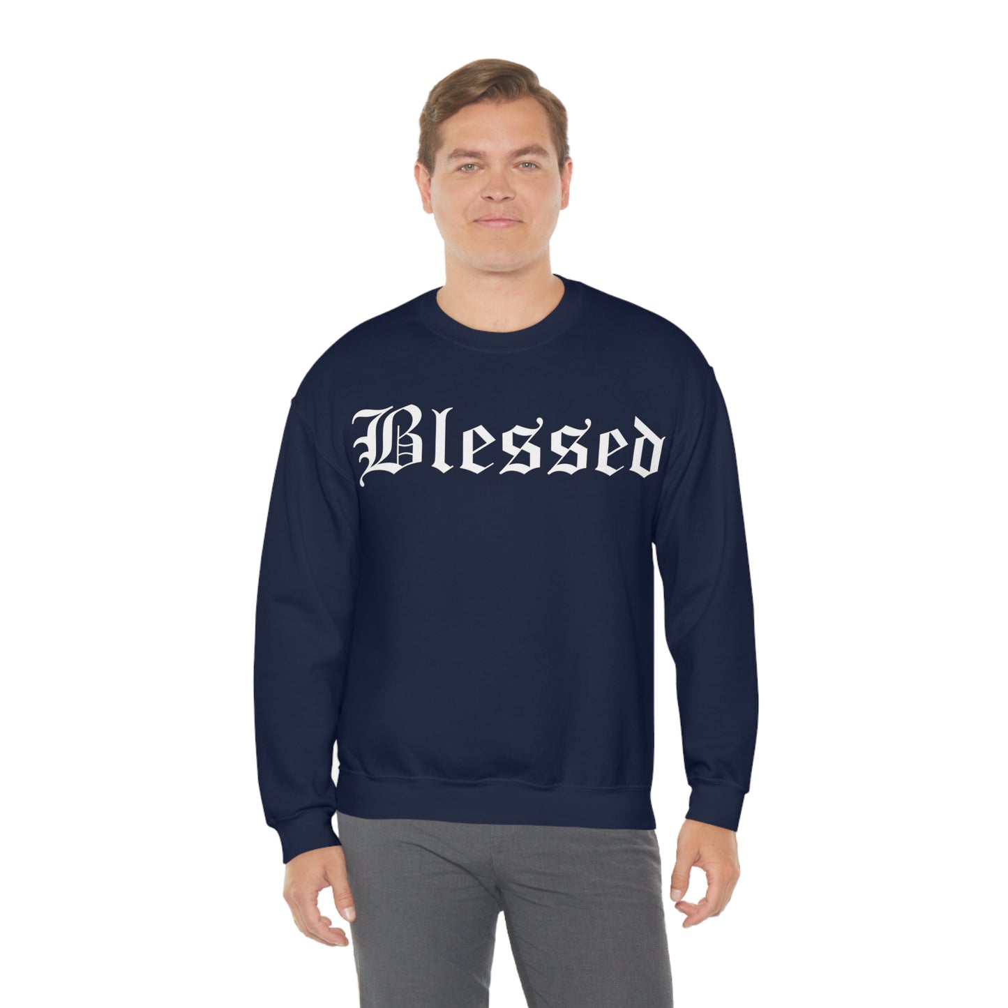 Blessed 1 Crewneck Sweatshirt