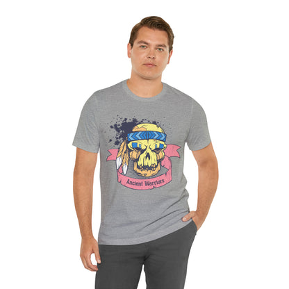 Ancient Warrior Skull Chief T-Shirt